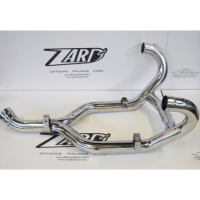 Collecteur inox Zard - Version : racing, Options : poli