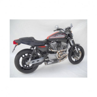 Ligne complète d'échappement inox carbone Zard - Version : racing, Options : noir, Matière : titane, Embout : embout inox