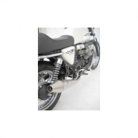 Echappements inox Zard - Version : racing, Options : sans option, Matière : inox, Embout : embout inox