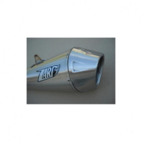 Echappements inox Zard - Version : racing, Options : sans option, Matière : inox, Embout : embout carbone