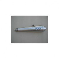 Echappements inox Zard - Version : racing, Options : sans option, Matière : inox, Embout : embout carbone