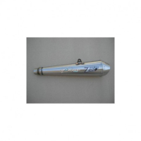 Echappements inox Zard - Version : racing, Options : sans option, Matière : inox, Embout : embout carbone