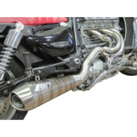 Full Kit conique 3 en 1 inox Zard - Version : racing, Options : sans option, Matière : inox, Embout : embout inox 