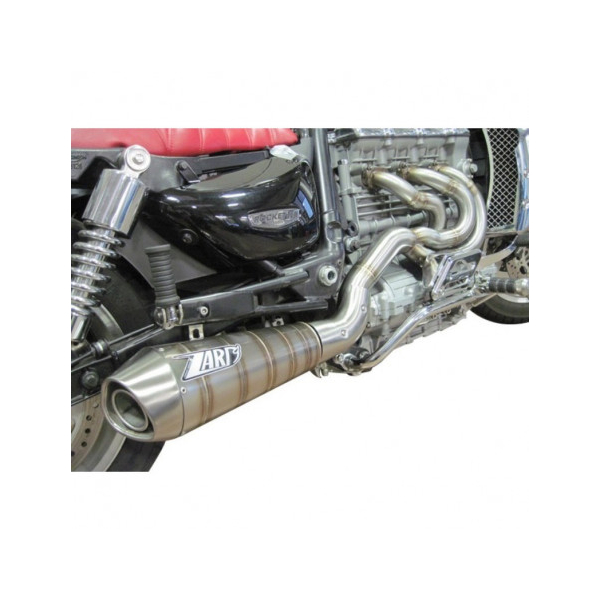 Full Kit conique 3 en 1 inox Zard - Version : racing, Options : sans option, Matière : inox, Embout : embout inox