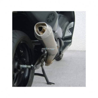 Ligne complète d'échappement  inox Zard - Version : racing, Options : noir, Matière : inox, Embout : embout inox