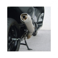 Ligne complète d'échappement inox Zard - Version : racing, Options : sans option, Matière : inox, Embout : embout inox