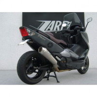 Ligne complète d'échappement titane Zard - Version : racing, Options : sans option, Matière : titane, Embout : embout inox