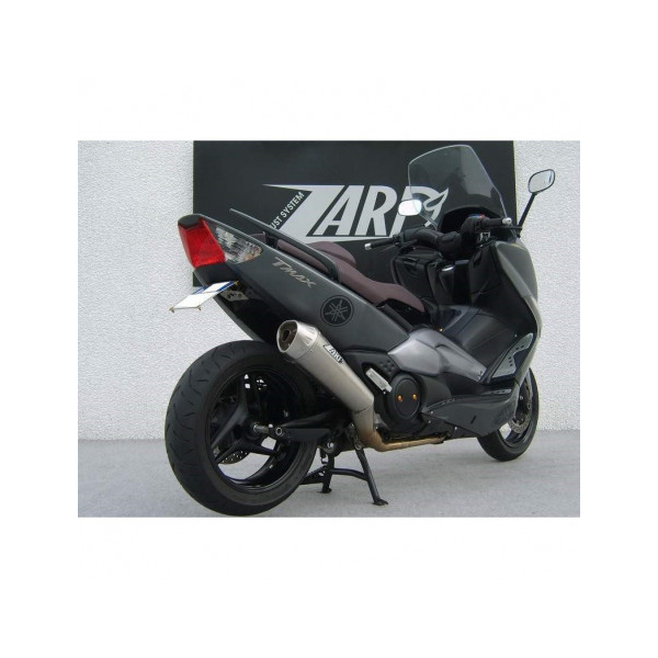 Ligne complète d'échappement titane Zard - Version : racing, Options : sans option, Matière : titane, Embout : embout inox