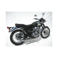 Ligne complète d'échappement basse cross 2 en 1 Zard - Version : racing, Options : sans option, Matière : inox, Embout : embout inox