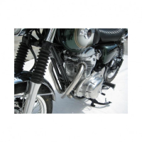 Ligne complète d'échappement basse cross 2 en 1 Zard - Version : racing, Options : sans option, Matière : inox, Embout : embout inox