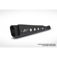 Ligne complète d'échappement haute carbu version short Zard - Options : sans option, Matière : inox, Embout : embout inox, Version : homologué