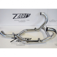 Collecteur titane avec compensateur Zard - Version : racing, Options : noir 