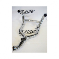 Collecteur titane avec compensateur Zard - Version : racing, Options : sans option