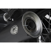 Ligne complète bad child inox 2 en 1  BMW R Nine T Zard - Version : racing, Options : noir, Matière : inox, Embout : embout inox