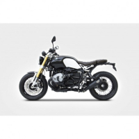 Ligne complète bad child inox 2 en 1  BMW R Nine T Zard - Version : racing, Options : sans option, Matière : inox, Embout : embout inox