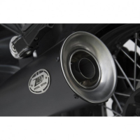 Ligne complète bad child inox 2 en 1  BMW R Nine T Zard - Version : racing, Options : sans option, Matière : inox, Embout : embout inox