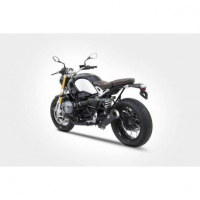 Ligne complète bad child inox 2 en 1  BMW R Nine T Zard - Version : racing, Options : sans option, Matière : inox, Embout : embout inox