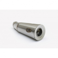 Echappement bad child inox BMW R Nine T Zard - Version : racing, Options : noir, Matière : inox, Embout : embout inox