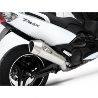 Ligne complète d'échappement inox Zard - Version : racing, Options : sans option, Matière : inox, Embout : embout inox