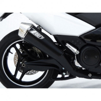 Ligne complète d'échappement inox Zard - Version : racing, Options : sans option, Matière : inox, Embout : embout inox