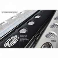 Echappement bas inox special edition Zard - Version : racing, Options : sans option, Matière : inox, Embout : embout inox