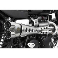 Ligne d'échappement special edition haut inox Zard - Version : racing, Options : sans option, Matière : inox, Embout : embout inox 