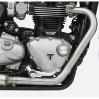 Collecteur Triumph bobber Zard - Options : noir, Version : racing 
