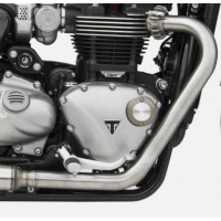 Collecteur Triumph bobber Zard - Version : racing, Options : noir
