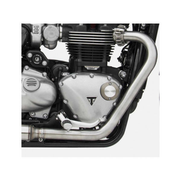 Collecteur Triumph bobber Zard - Version : racing, Options : sans option