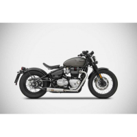 Collecteur Triumph bobber Zard - Version : racing, Options : sans option