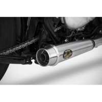 Double échappement bas inox Zard - Options : sans option, Version : homologué, Embout : embout inox, Matière : inox