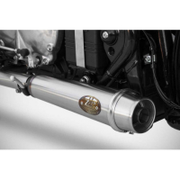 Double échappement bas inox Zard - Options : sans option, Version : homologué, Embout : embout inox, Matière : inox