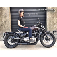 Double échappement bas inox Zard - Options : sans option, Version : homologué, Embout : embout inox, Matière : inox