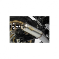Ligne complète d'échappement inox 4 en 1 Kawasaki z900rs Zard - Options : sans option, Matière : inox, Embout : embout inox, Version : homologué