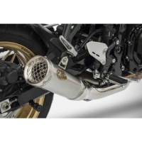 Echappement inox Kawasaki z900rs Zard - Options : sans option, Matière : inox, Embout : embout inox, Version : homologué
