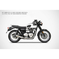 Kit transformation Triumph t120 ztp064 Zard - Version : racing, Options : sans option