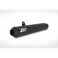 Ligne d'échappement 2 en 1 cross inox  Zard - Options : noir, Version : racing, Embout : embout inox, Matière : inox