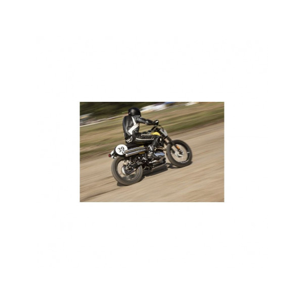 Ligne complète  ROYAL ENFIELD 650 INTERCEPTOR ET CONTINENTAL GT Zard - Version : racing, Options : sans option, Matière : inox, Embout : embout inox