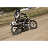 Ligne complète  ROYAL ENFIELD 650 INTERCEPTOR ET CONTINENTAL GT Zard - Version : racing, Options : sans option, Matière : inox, Embout : embout inox