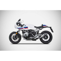 Ligne complète gp inox 2 en 1 BMW R Nine T Zard - Version : racing, Options : sans option, Matière : inox, Embout : embout inox 