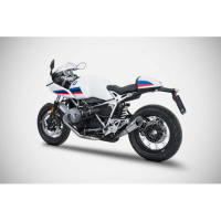 Ligne complète gp inox 2 en 1 BMW R Nine T Zard - Version : racing, Options : sans option, Matière : inox, Embout : embout inox