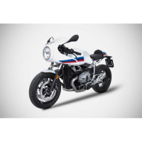 Ligne complète gp inox 2 en 1 BMW R Nine T Zard - Version : racing, Options : sans option, Matière : inox, Embout : embout inox