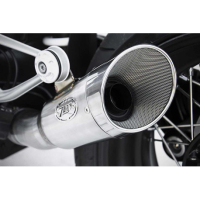 Ligne complète gp inox 2 en 1 BMW R Nine T Zard - Version : racing, Options : sans option, Matière : inox, Embout : embout inox