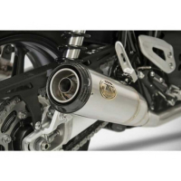 Double échappement bas inox conique Zard - Options : sans option, Matière : inox, Embout : embout inox, Version : homologué