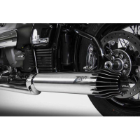 Kit complet BMW r18 inox Zard - Version : racing, Options : poli, Matière : inox, Embout : embout inox