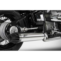 Kit complet BMW r18 inox Zard - Version : racing, Options : sans option, Matière : inox, Embout : embout inox