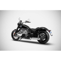 Kit complet BMW r18 inox Zard - Version : racing, Options : sans option, Matière : inox, Embout : embout inox
