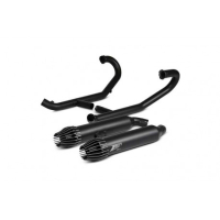 Kit complet BMW r18 inox Zard - Version : racing, Options : sans option, Matière : inox, Embout : embout inox