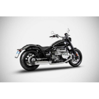 Kit complet BMW r18 titane Zard - Version : racing, Options : sans option, Matière : titane, Embout : embout inox 