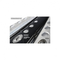 Echappement inox special edition Ducati scrambler Zard - Options : noir, Matière : inox, Embout : embout inox, Version : homologué